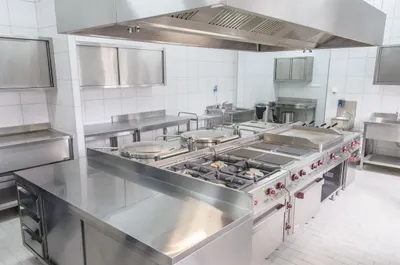Commercial kitchen equipment