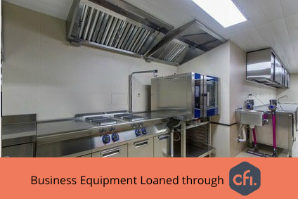 Business Equipment Loan by CFI Finance