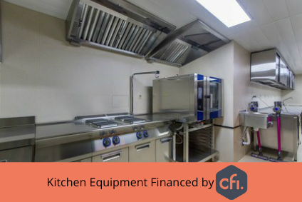 Kitchen Equipment Finance by CFI Finance