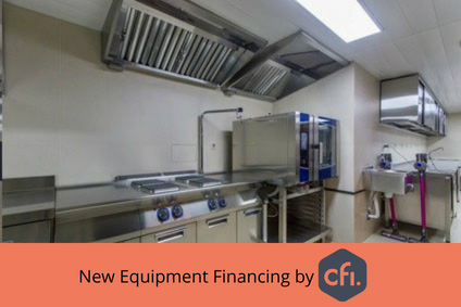 New Equipment Financing by CFI Finance